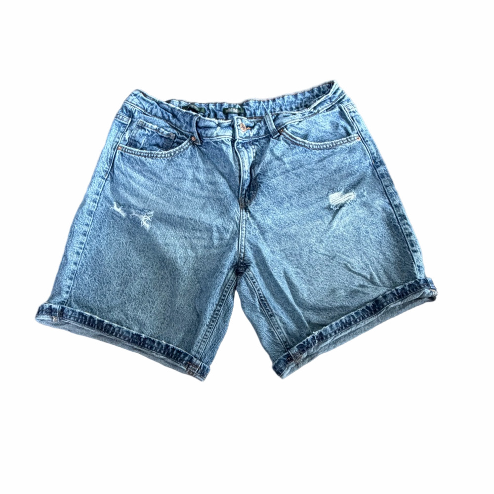 Wild Fable Light Blue Mid Rise Denim Shorts